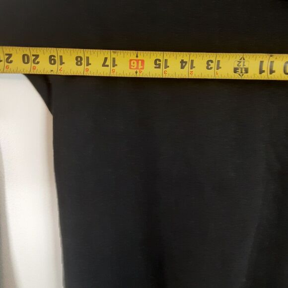 Nike Hoodie Women S Black Sweatshirt Sweater Swoosh Lightweight Thin Turtleneck - Picture 6 of 7